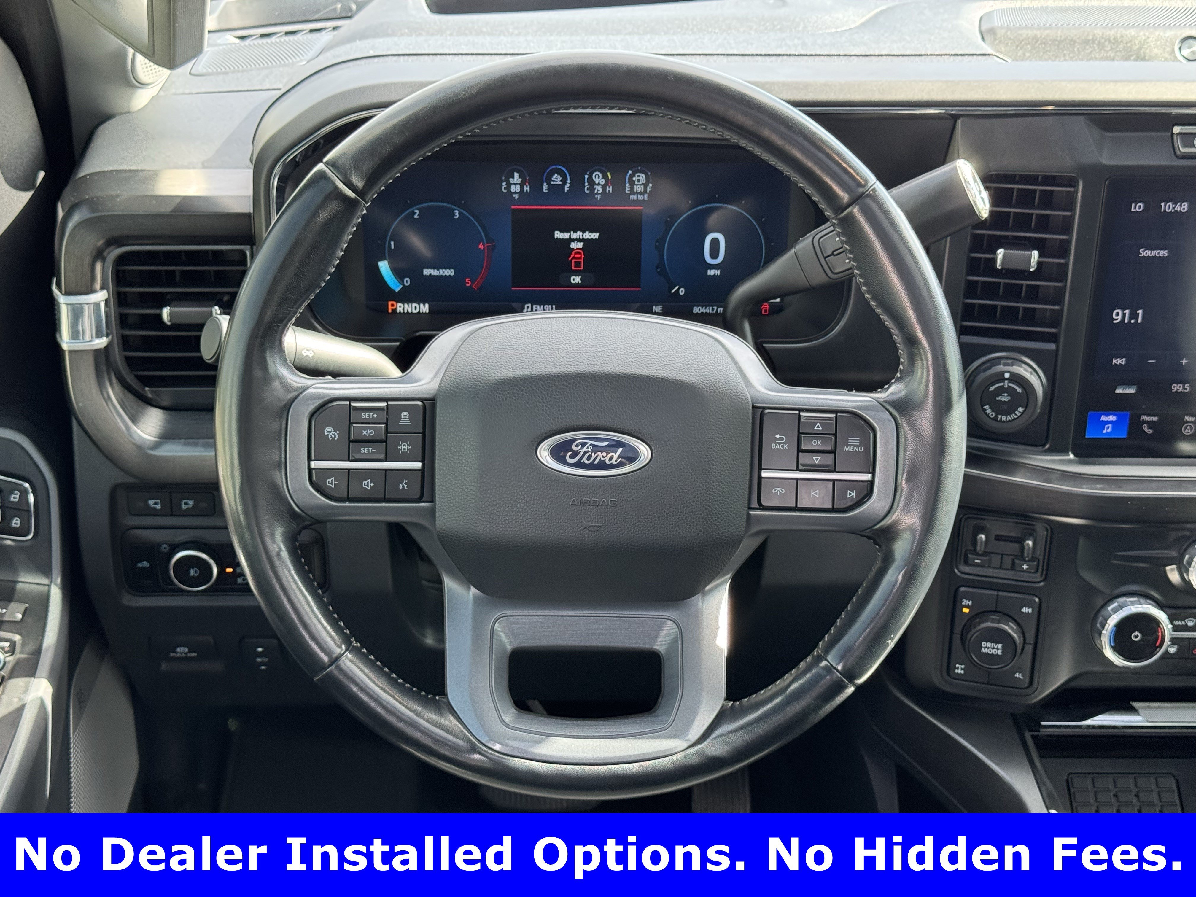 Used 2023 Ford F250 Lariat w/ Lariat Ultimate Package AWD/4WD image 11