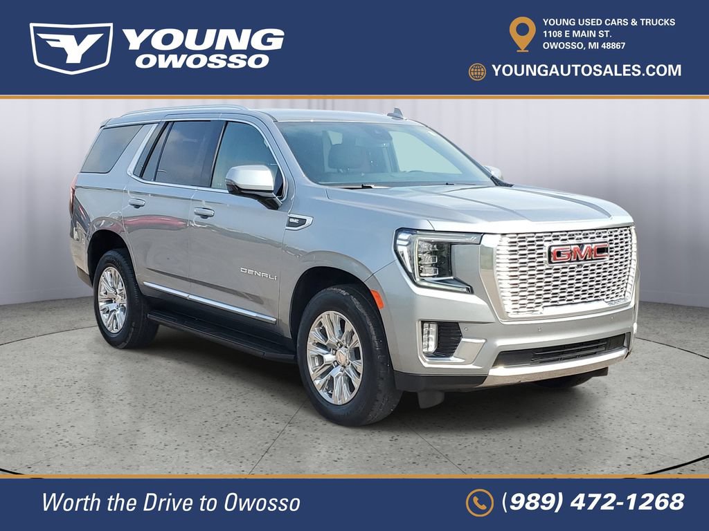 Certified 2023 GMC Yukon Denali AWD/4WD image 2