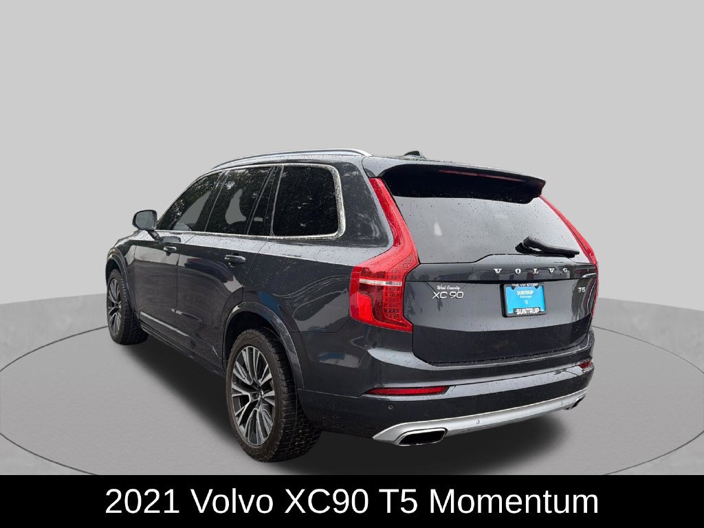 Used 2021 Volvo XC90 T5 Momentum w/ Advanced Package AWD/4WD image 3
