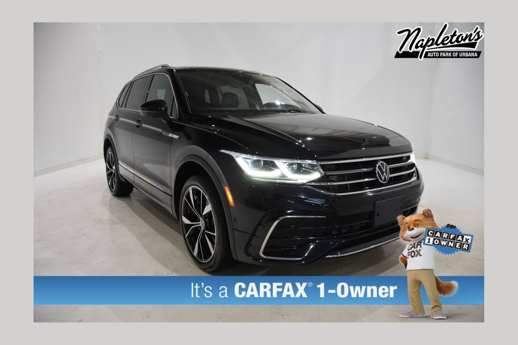 Used 2022 Volkswagen Tiguan SEL R-Line