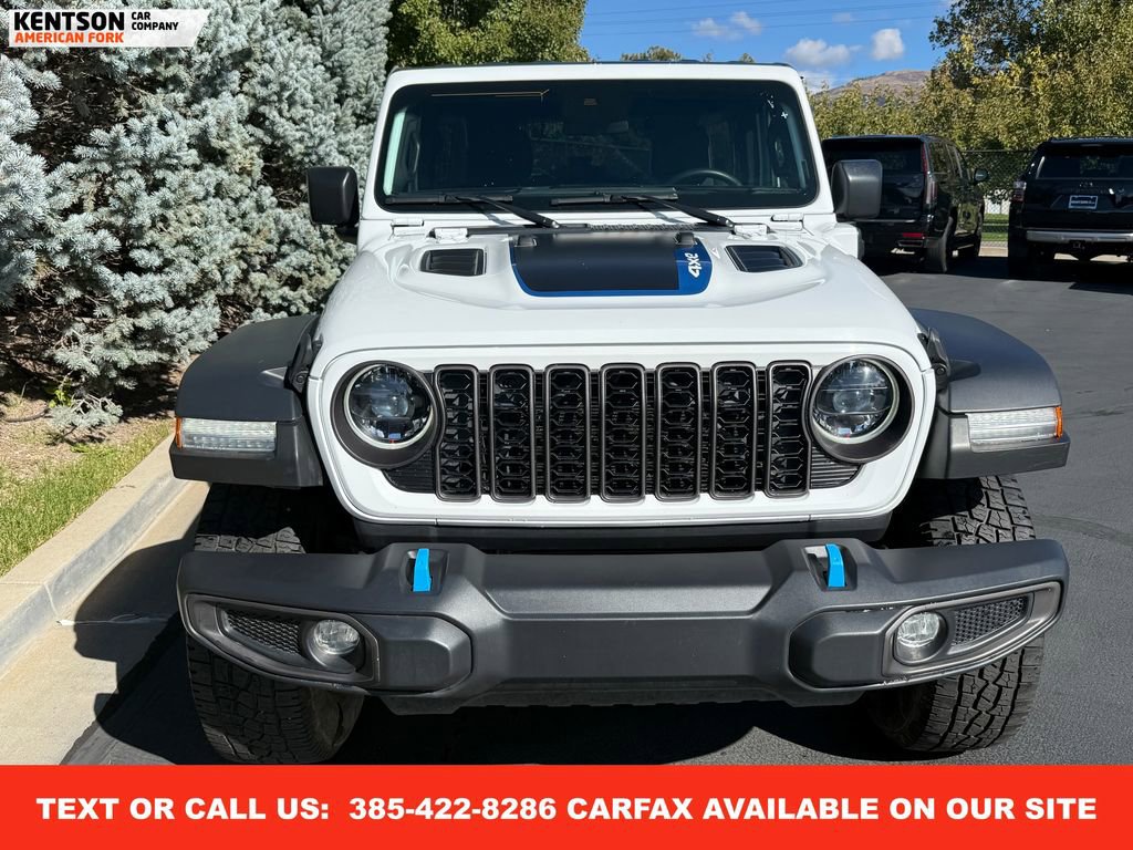 Used 2024 Jeep Wrangler Unlimited Rubicon 4xe image 2