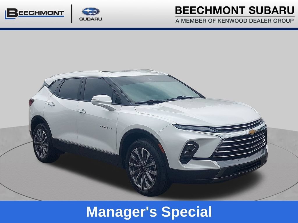 Used 2023 Chevrolet Blazer Premier FWD video 1