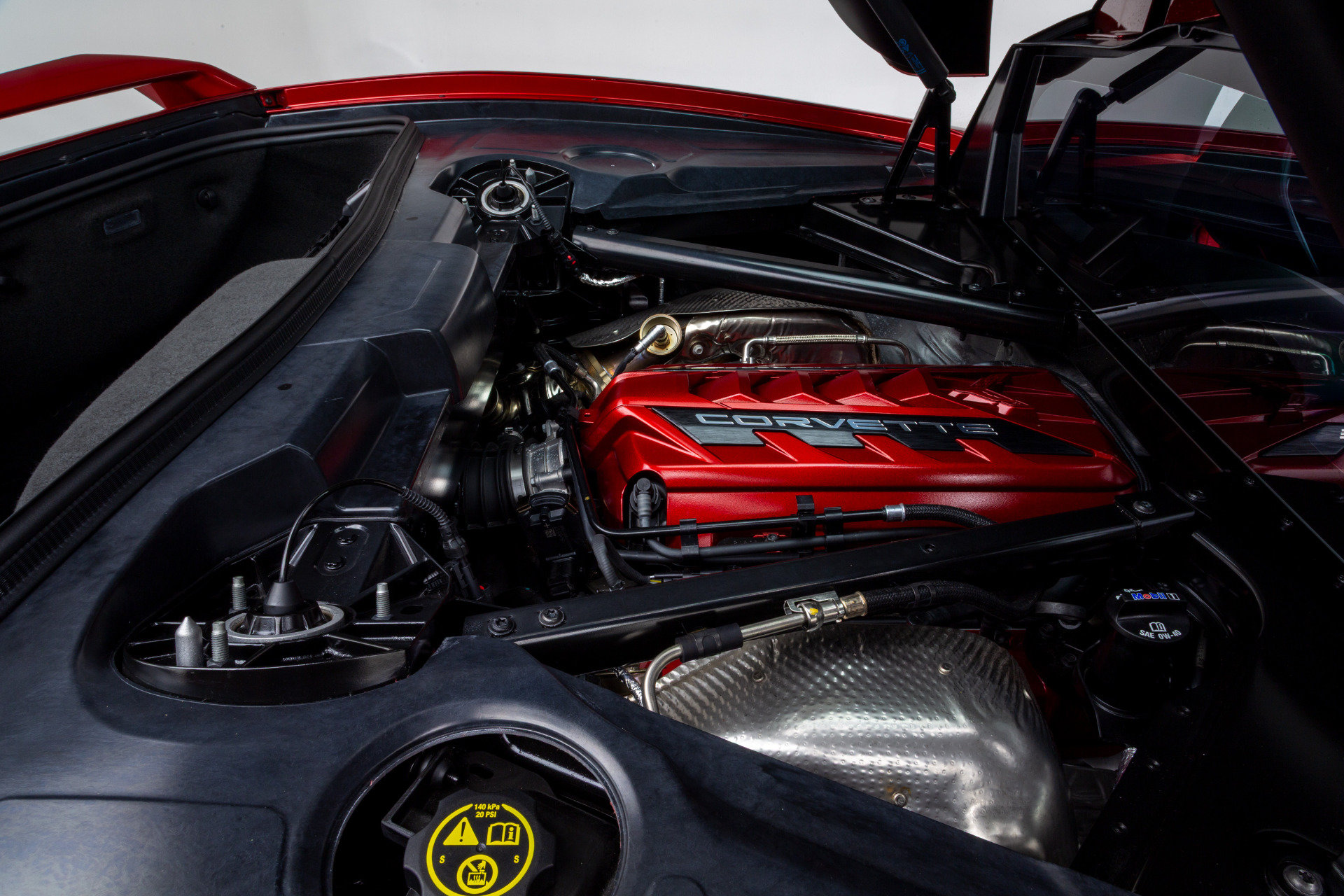 Used 2023 Chevrolet Corvette Stingray Premium Cpe w/ Z51 Performance Package RWD image 18