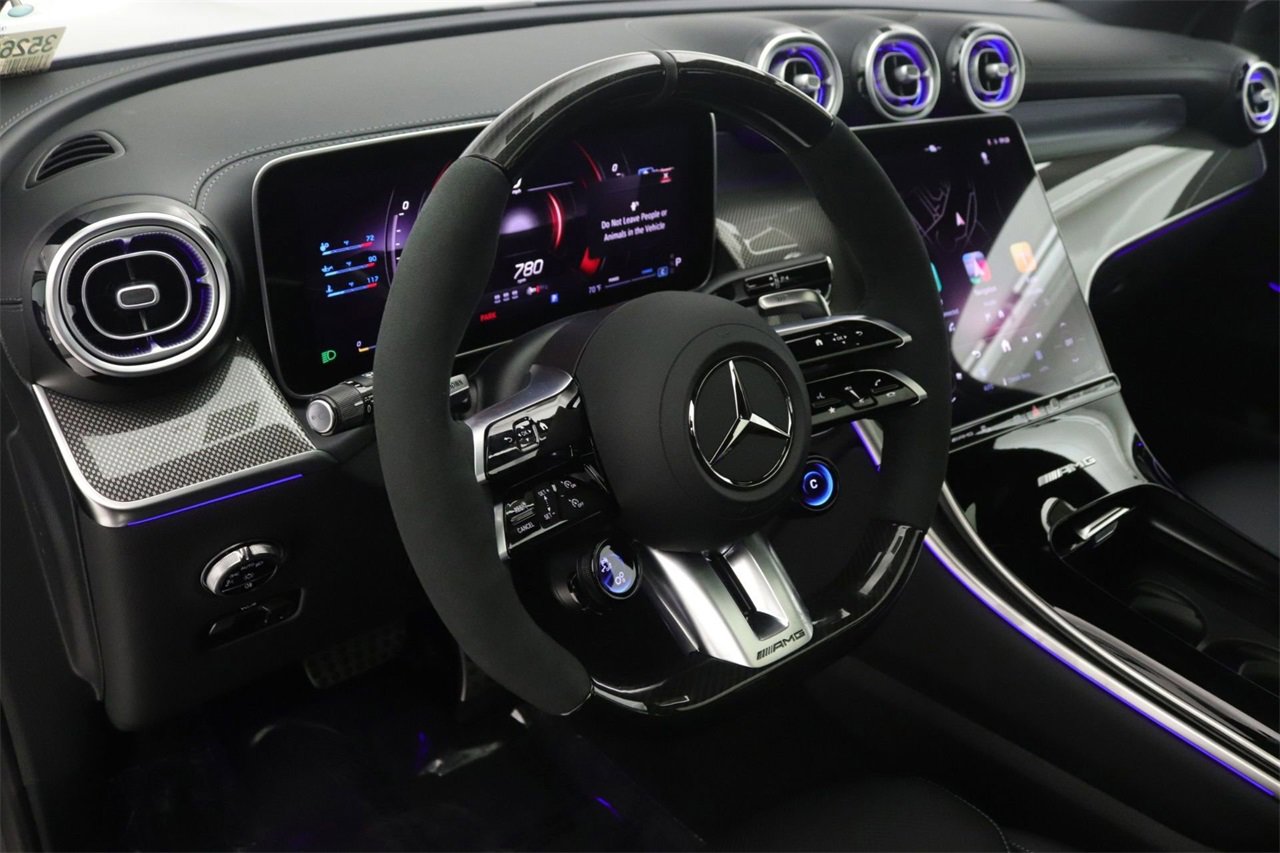 New 2026 Mercedes-Benz GLC 43 AMG 4MATIC Coupe image 5