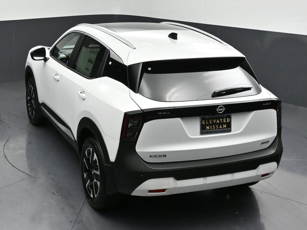New 2026 Nissan Kicks SV w/ SV Premium Package AWD/4WD image 23