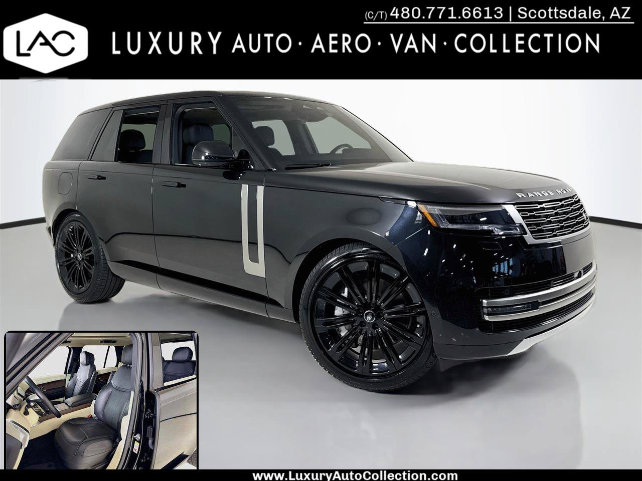 Used 2024 Land Rover Range Rover SE AWD/4WD video 1