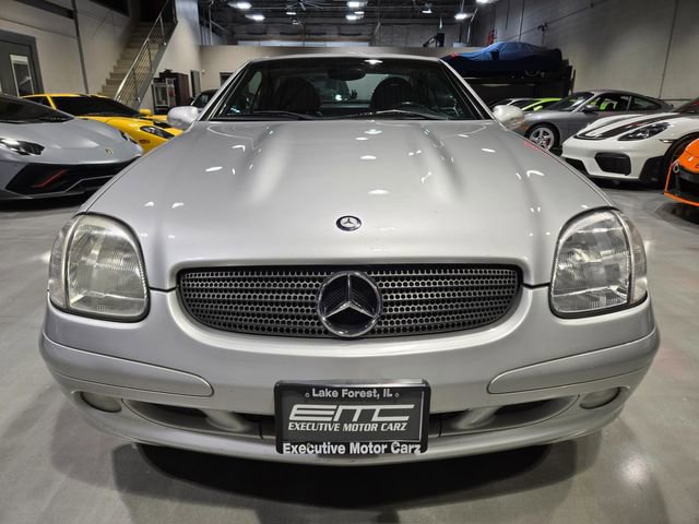 Used 2002 Mercedes-Benz SLK 320 image 2