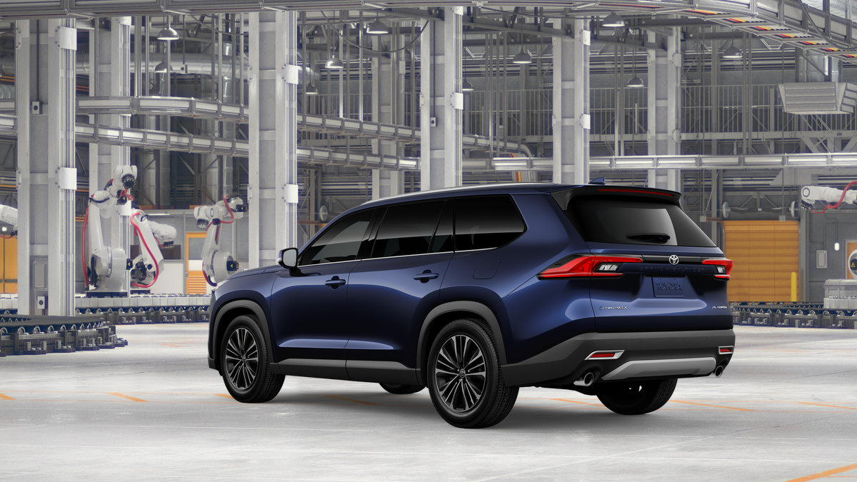 New 2026 Toyota Grand Highlander AWD Hybrid image 6