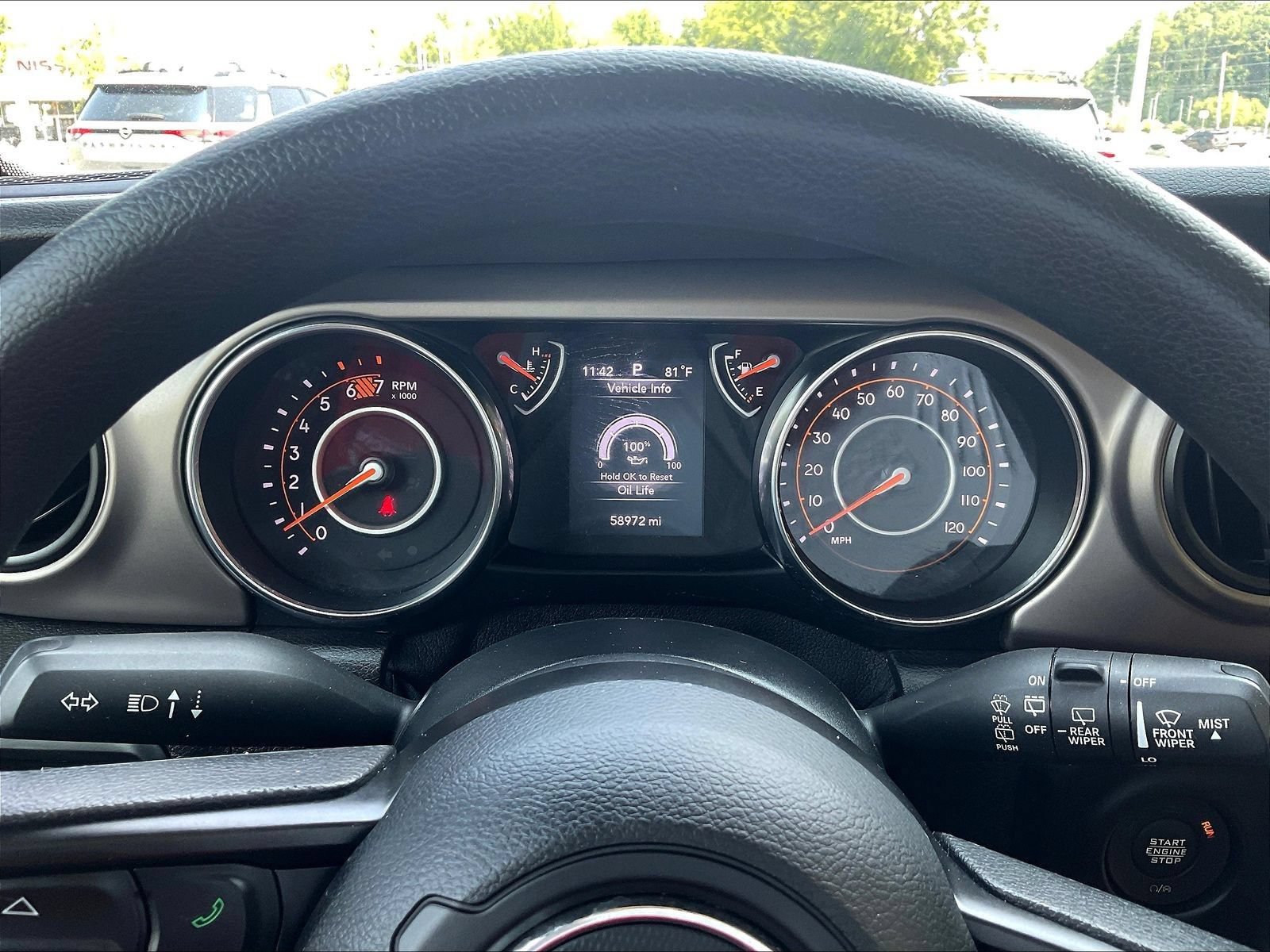 Used 2020 Jeep Wrangler Sport AWD/4WD image 15