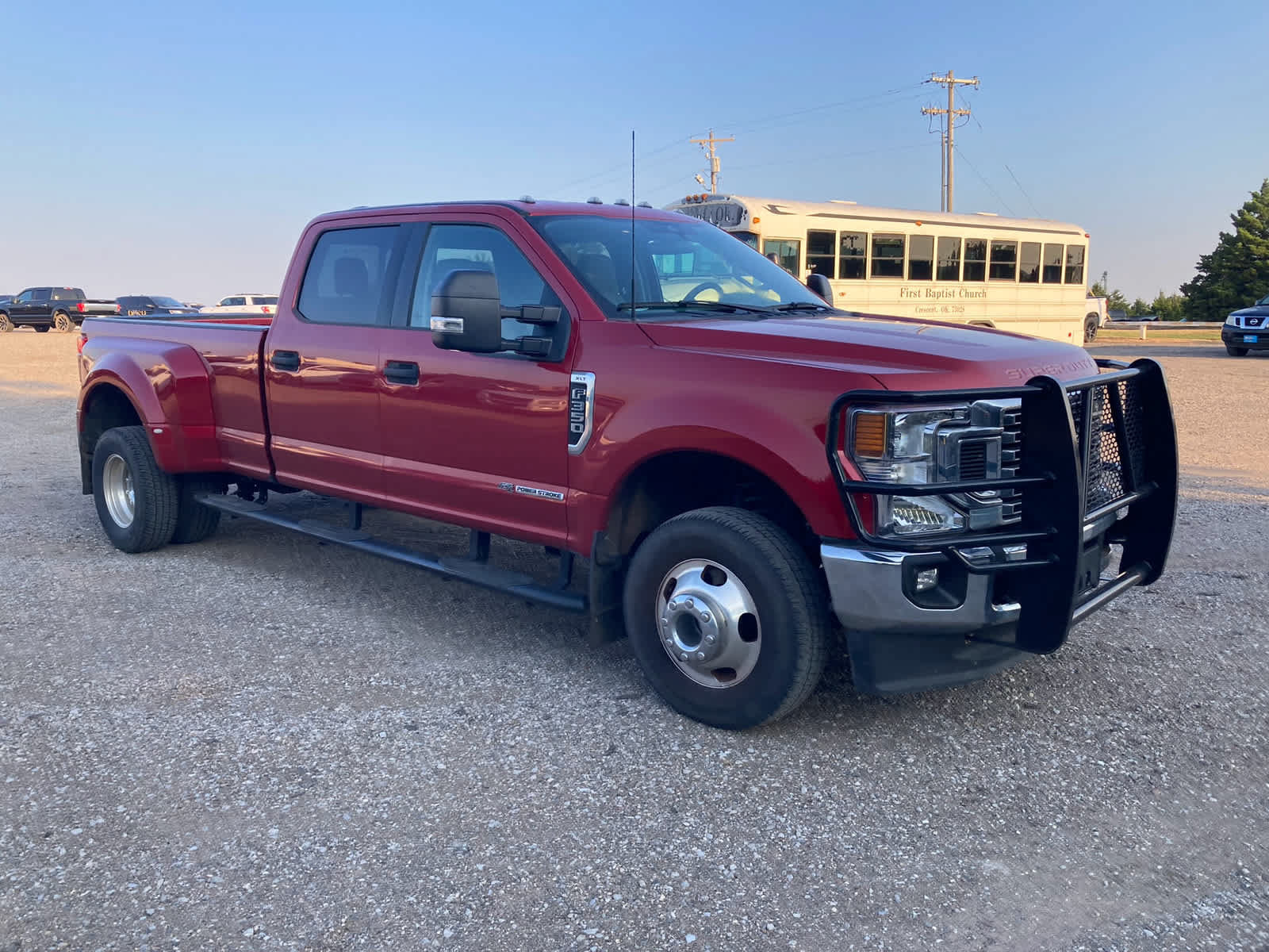 Used 2022 Ford F350 XLT w/ XLT Value Package AWD/4WD image 9