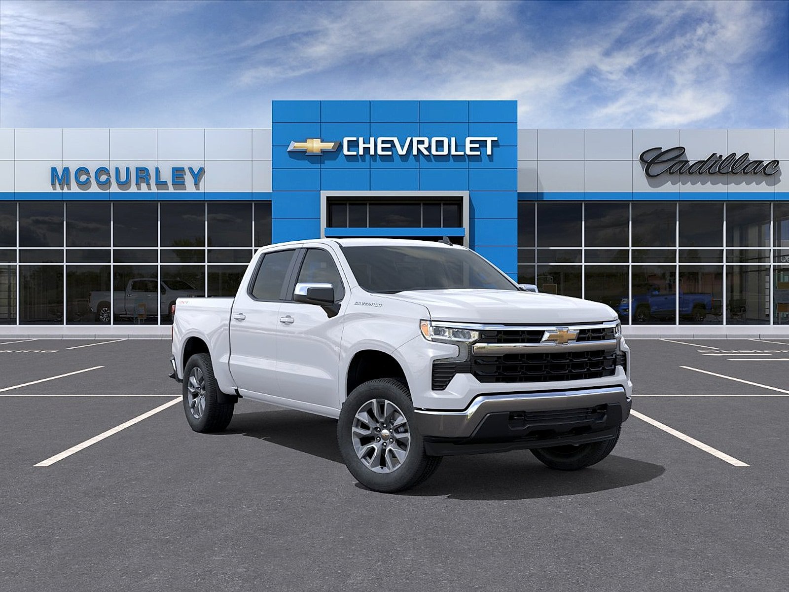 New 2026 Chevrolet Silverado 1500 LT AWD/4WD image 25