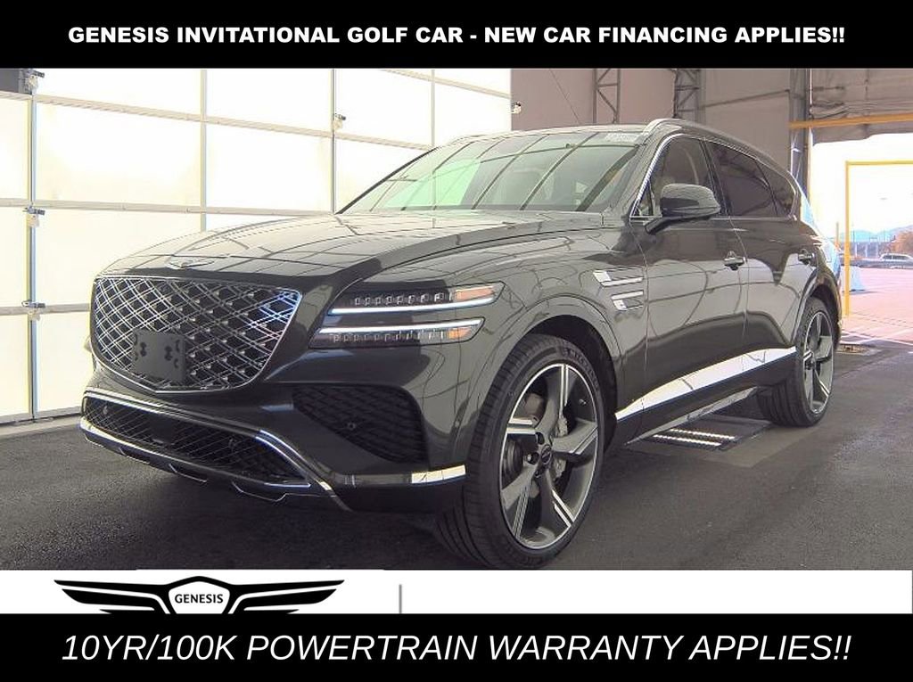 Used 2026 Genesis GV80 3.5T Prestige image 1