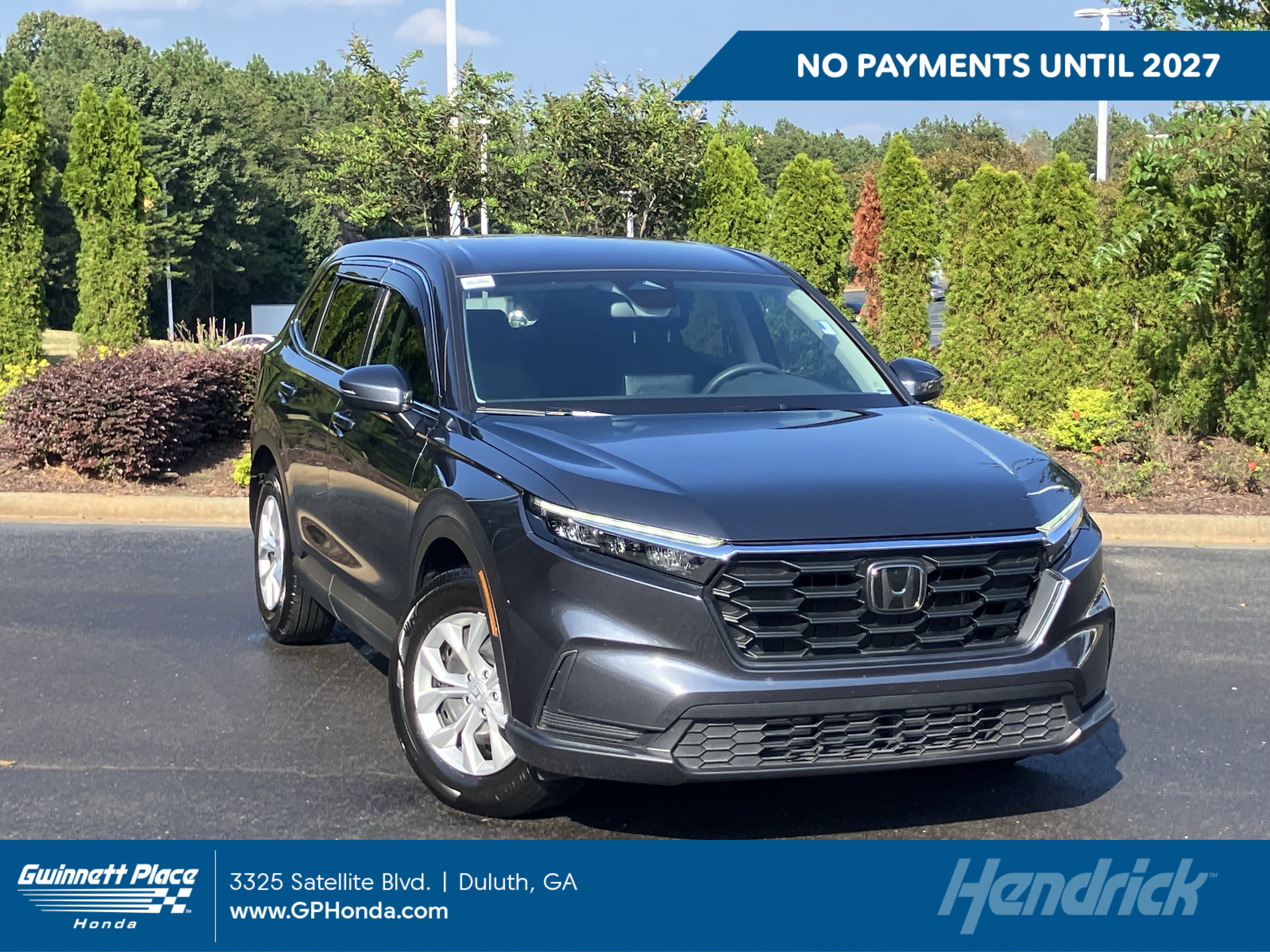 Used 2026 Honda CR-V LX