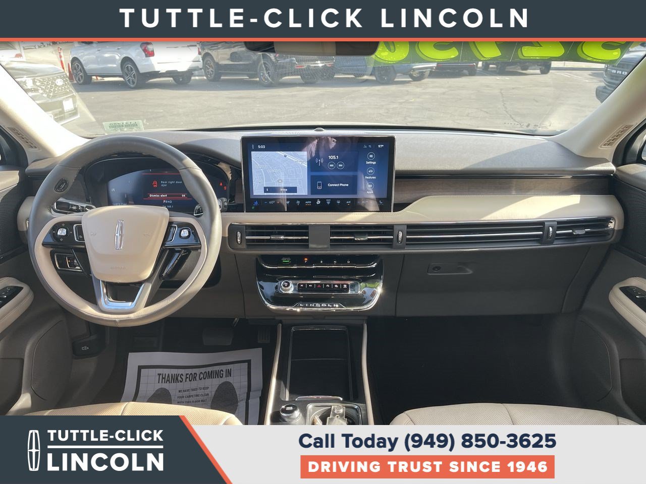 Certified 2023 Lincoln Corsair Reserve w/ Equipment Group 201A AWD/4WD image 21