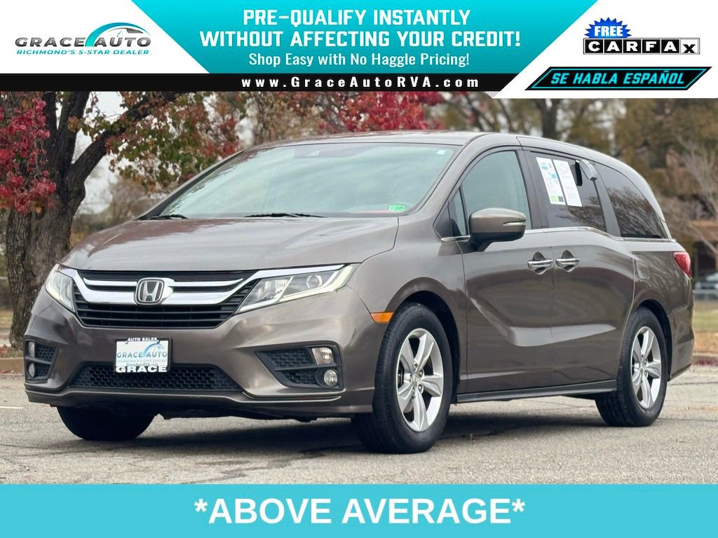 Used 2019 Honda Odyssey EX-L image 1