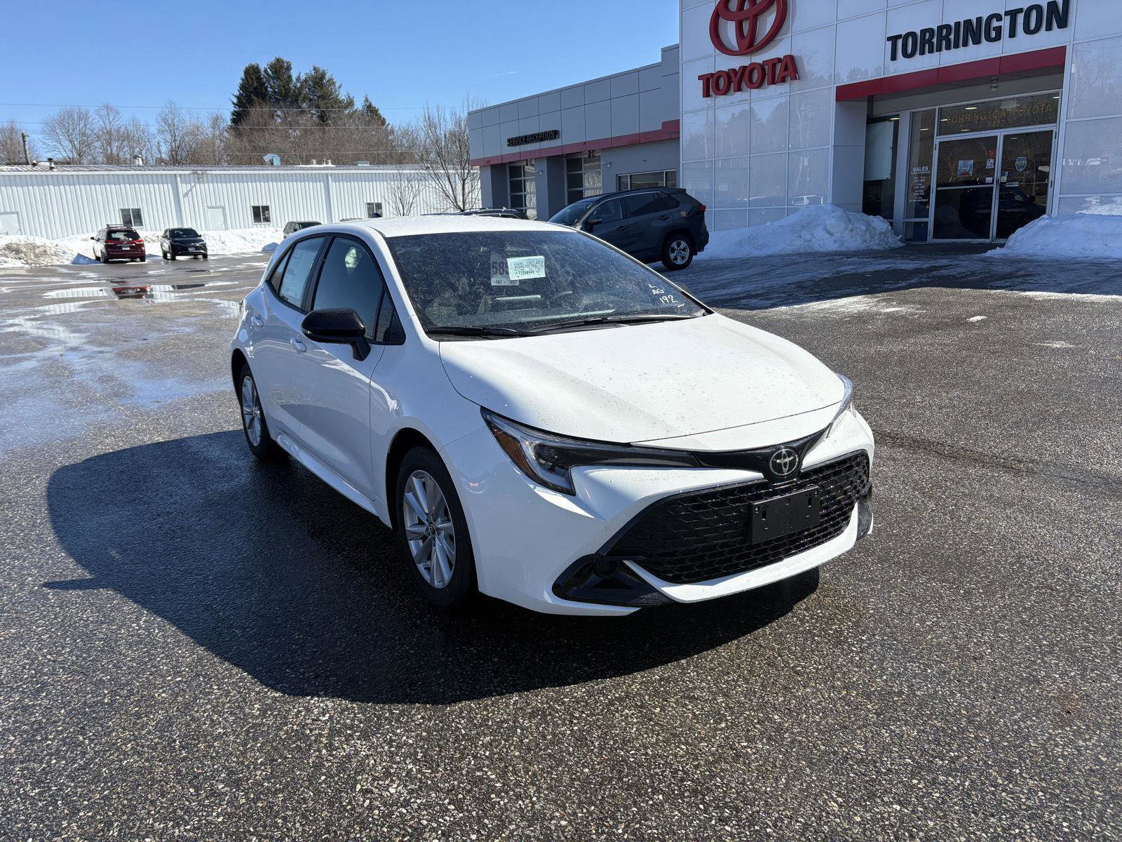 New 2026 Toyota Corolla SE image 1