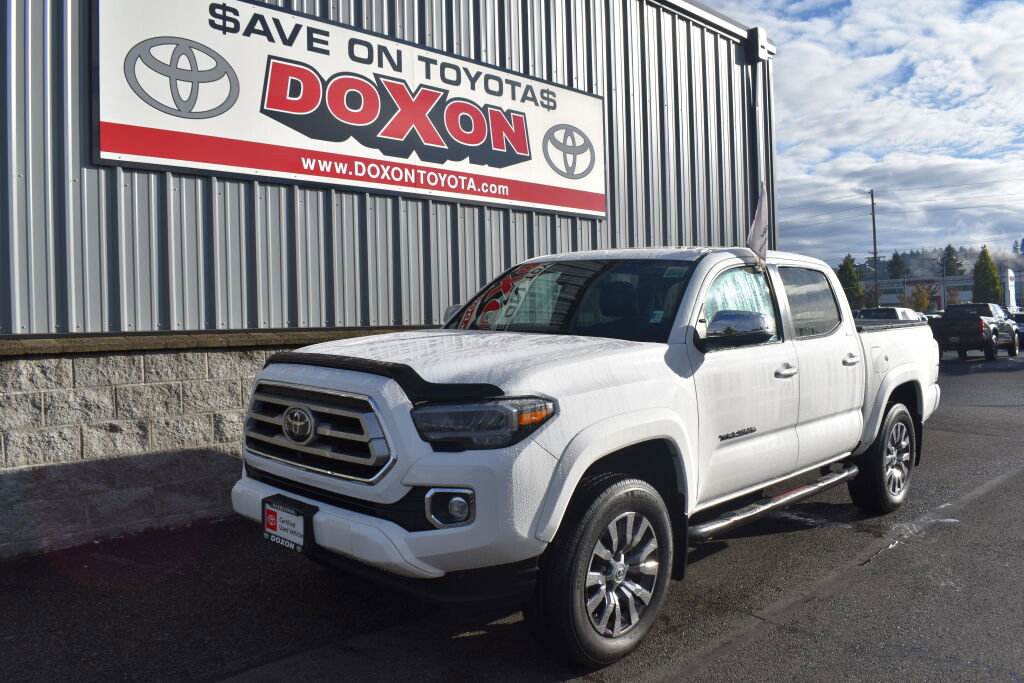 Certified 2021 Toyota Tacoma Limited