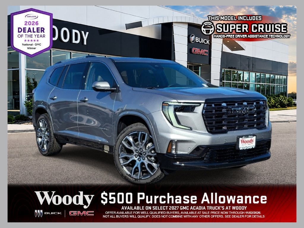 New 2027 GMC Acadia Denali Ultimate AWD/4WD image 1