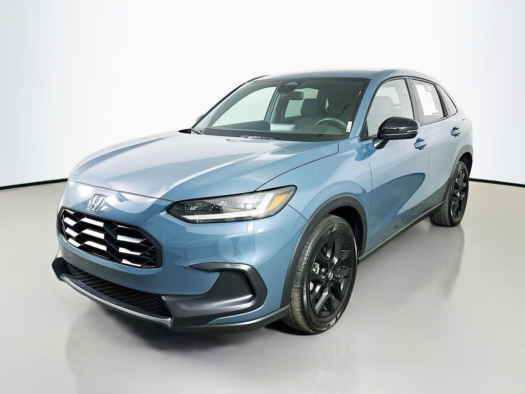 Used 2024 Honda HR-V Sport video 3