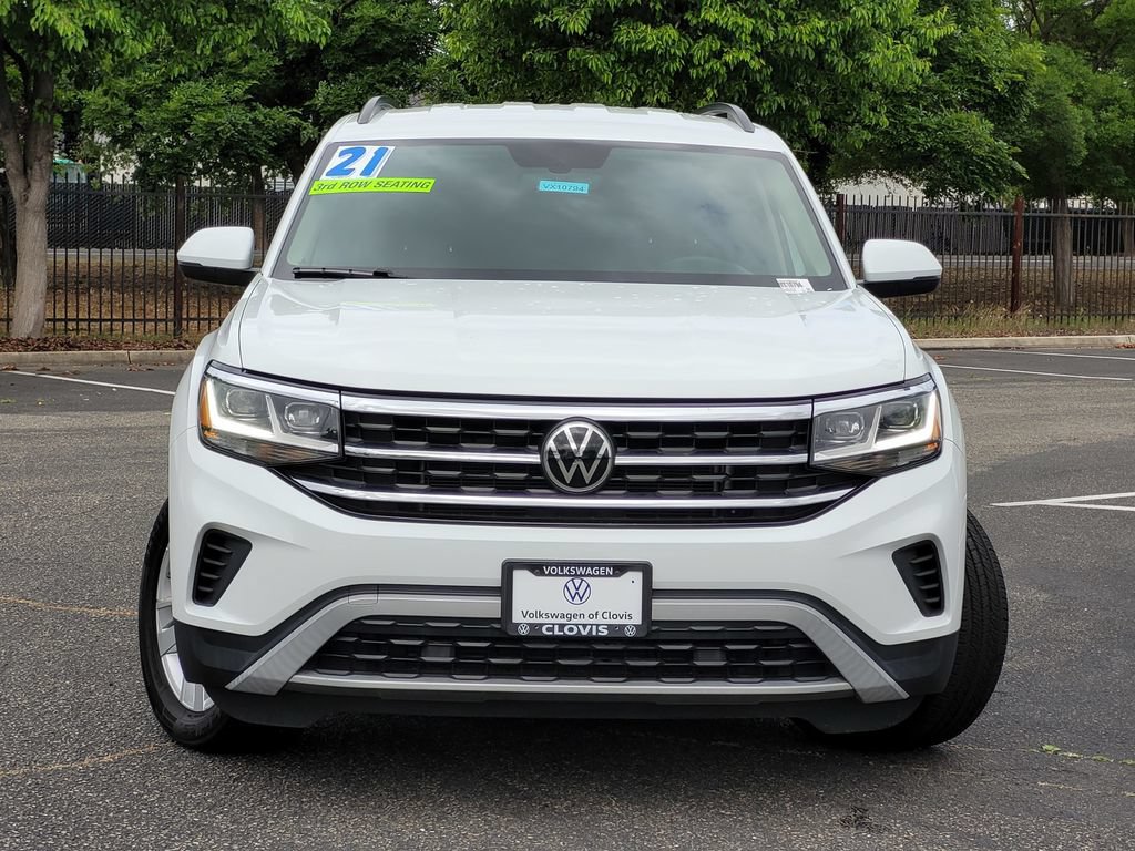 Used 2021 Volkswagen Atlas S FWD image 3