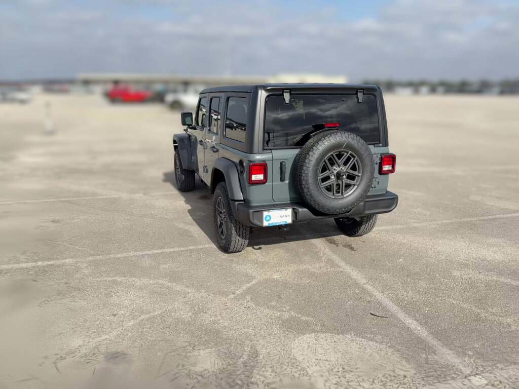 New 2026 Jeep Wrangler Sport S image 9