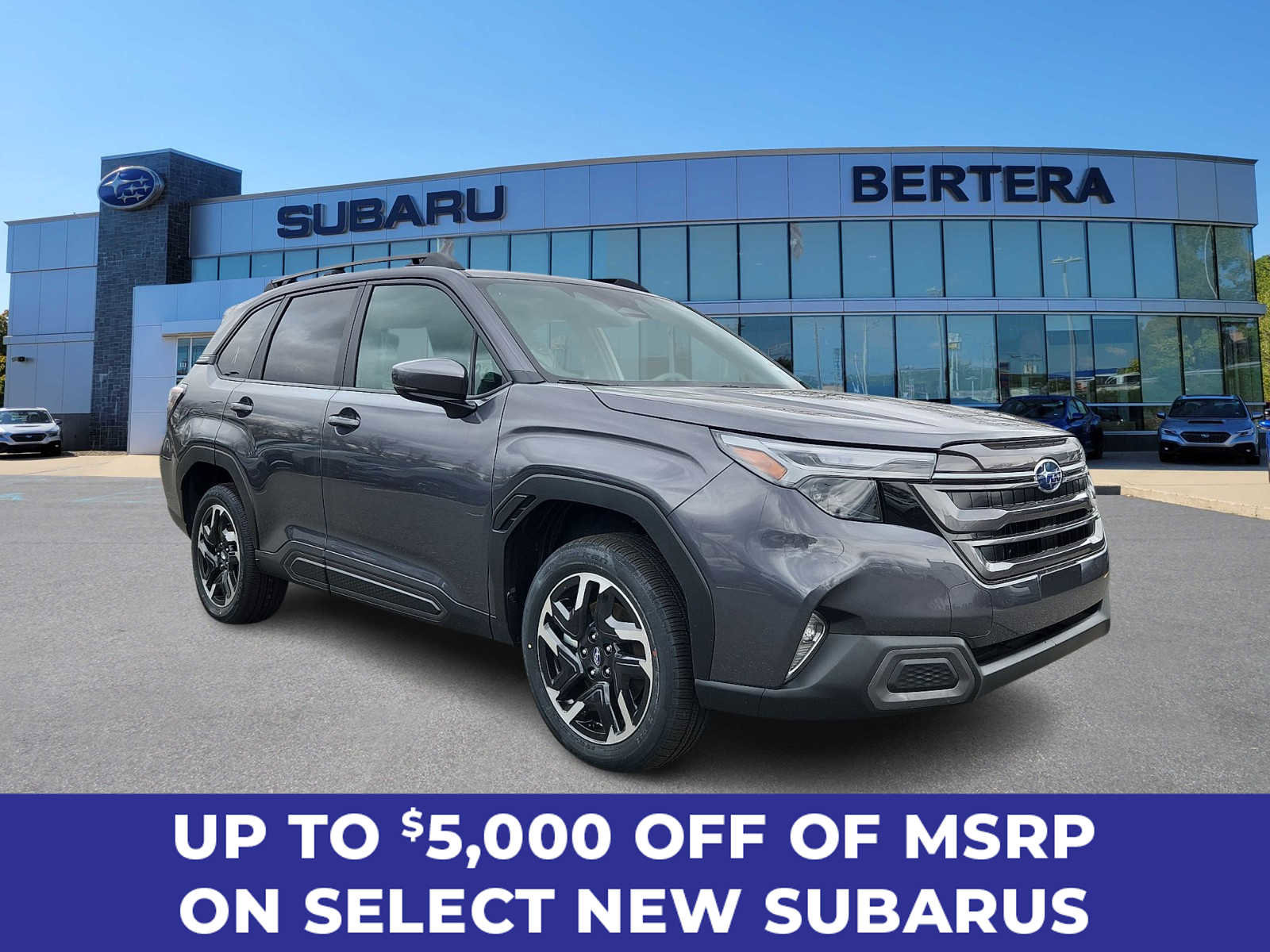 New 2026 Subaru Forester Limited