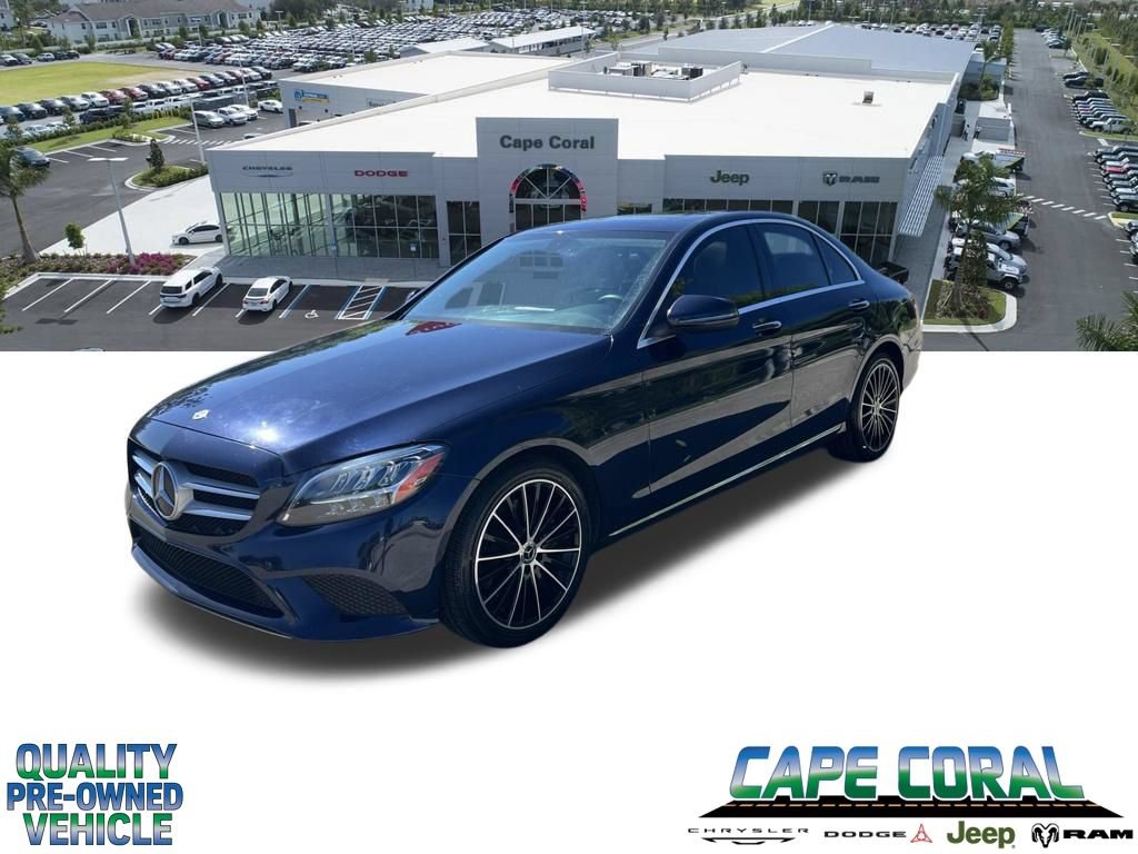 Used 2021 Mercedes-Benz C 300 Sedan image 1