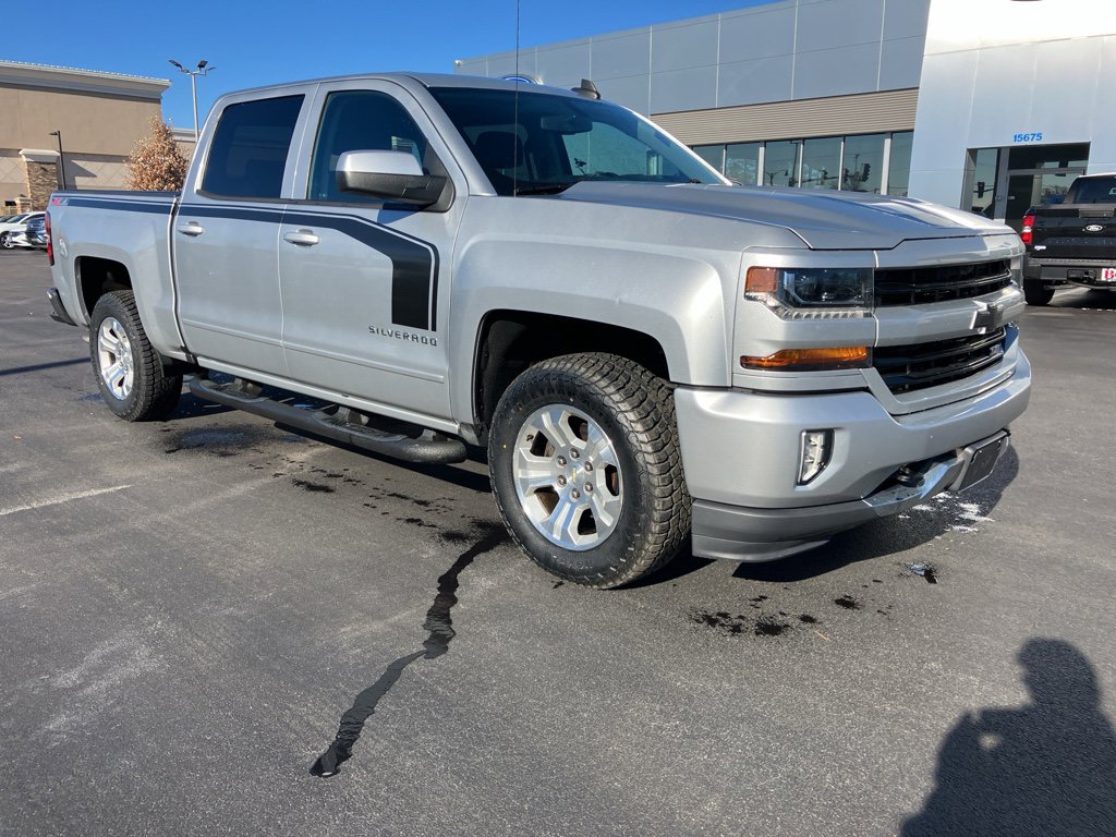 Used 2017 Chevrolet Silverado 1500 LT w/ All Star Edition