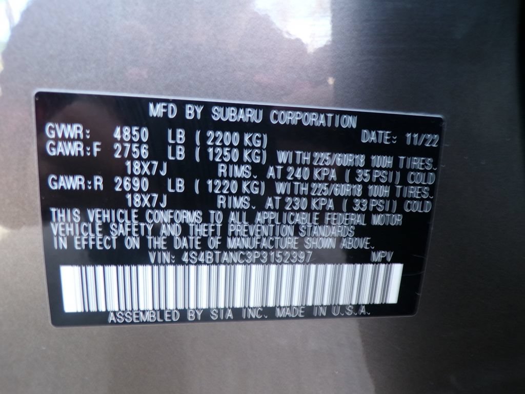 Used 2023 Subaru Outback Limited AWD/4WD image 30