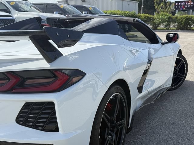Used 2023 Chevrolet Corvette Stingray Convertible w/ 1LT RWD image 8