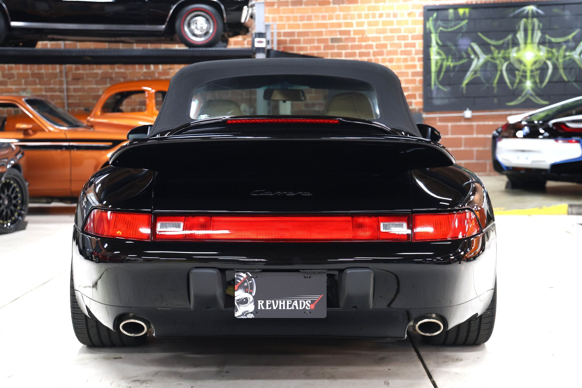 Used 1995 Porsche 911 Cabriolet image 32