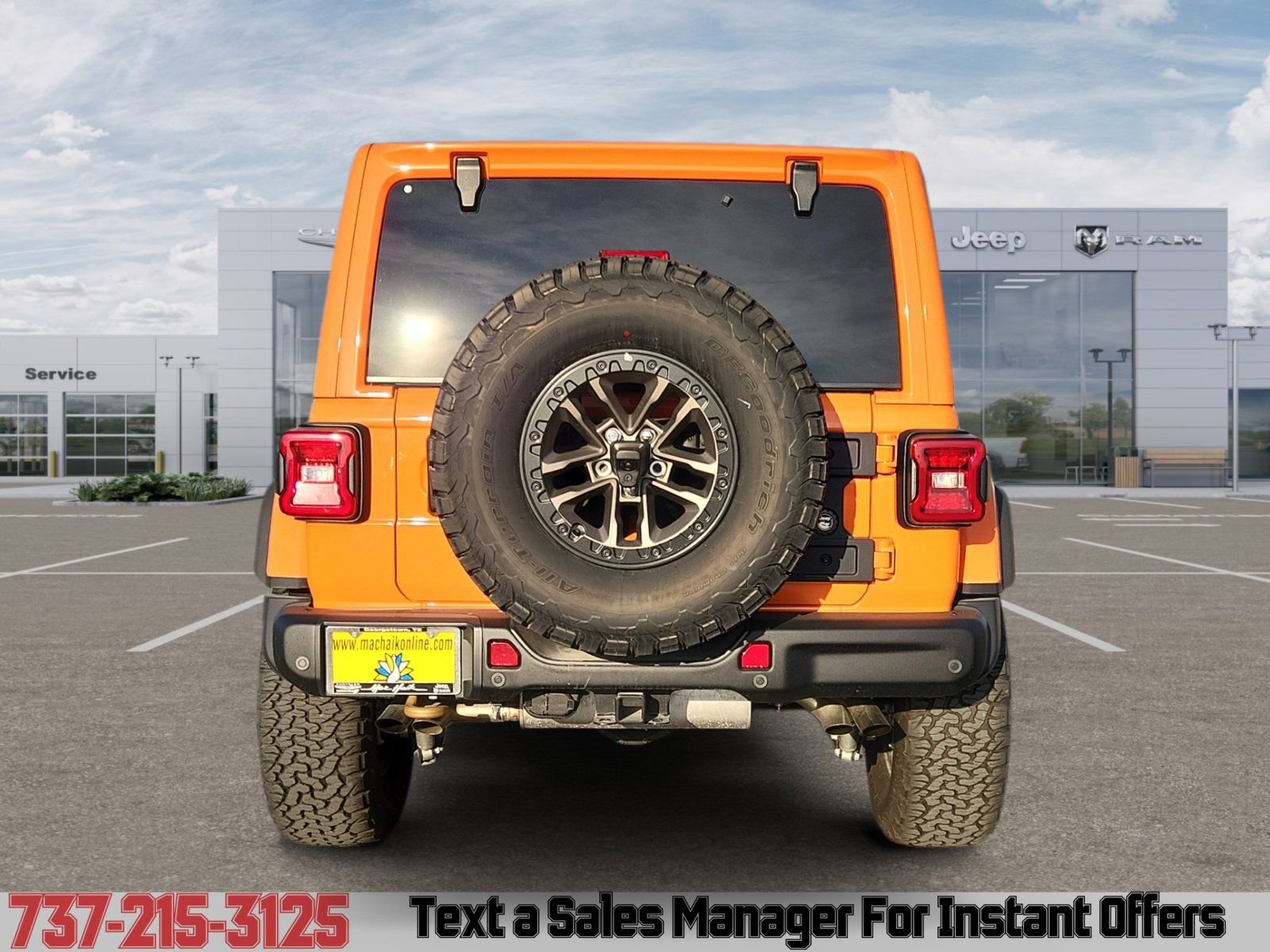 New 2025 Jeep Wrangler Unlimited Rubicon 392 image 4