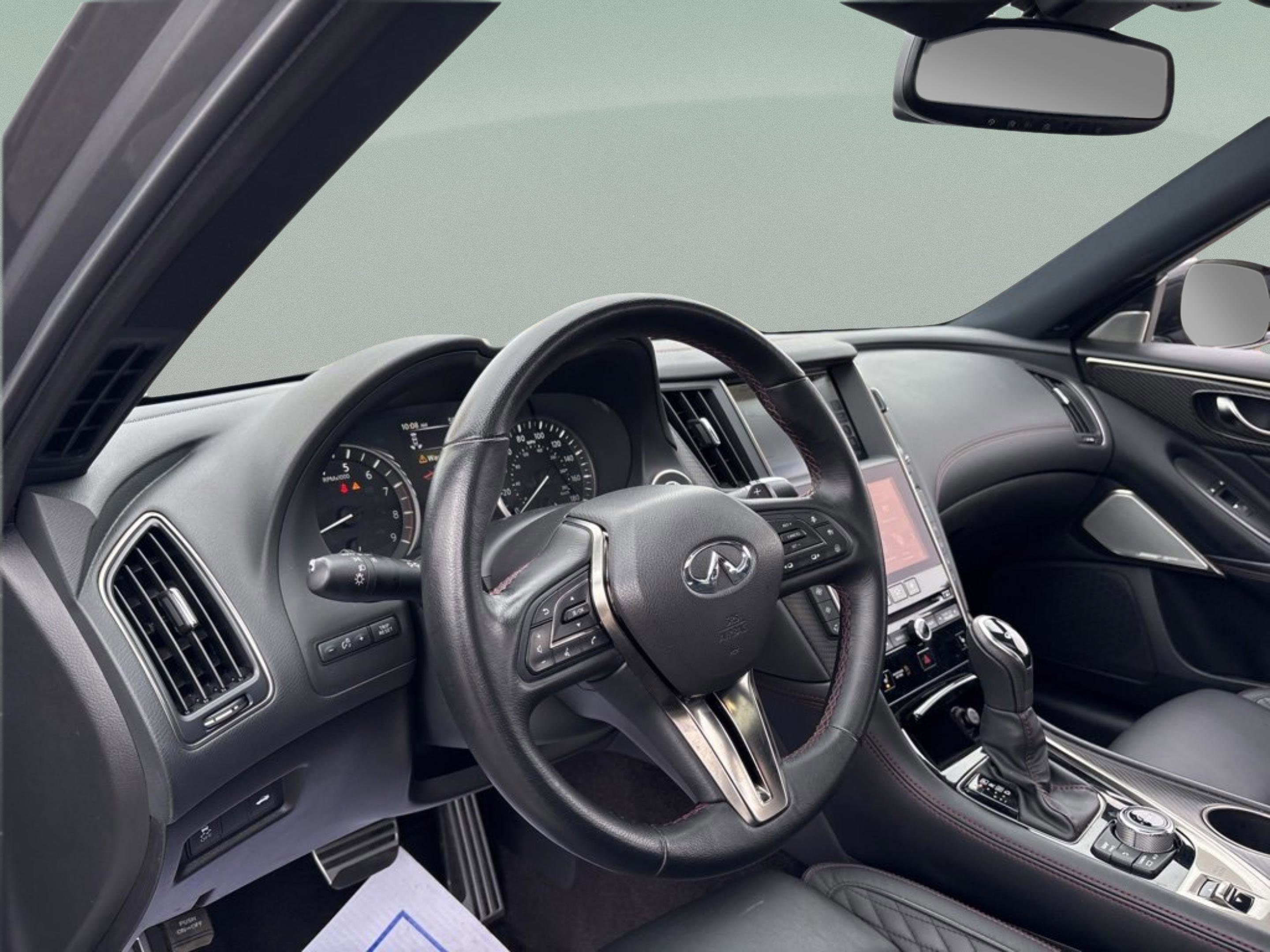 Used 2024 INFINITI Q50 Red Sport 400 image 28