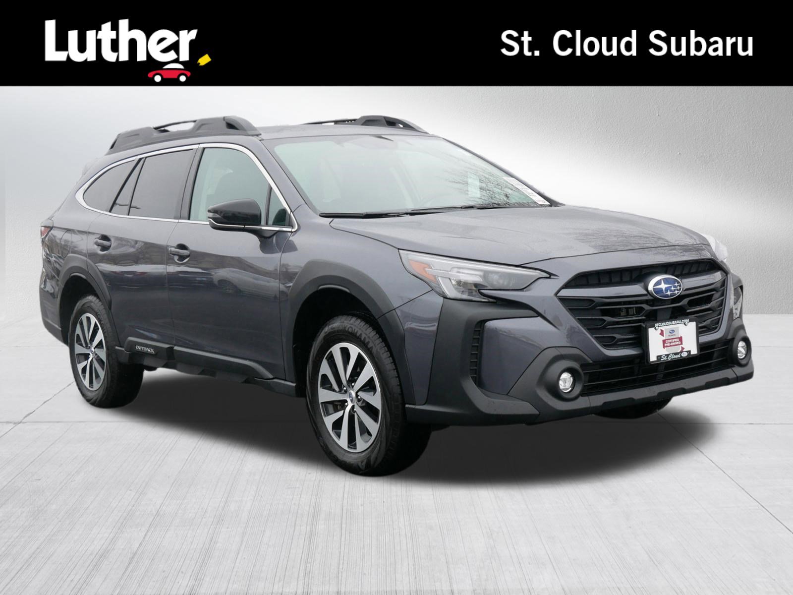 Certified 2025 Subaru Outback Premium image 1