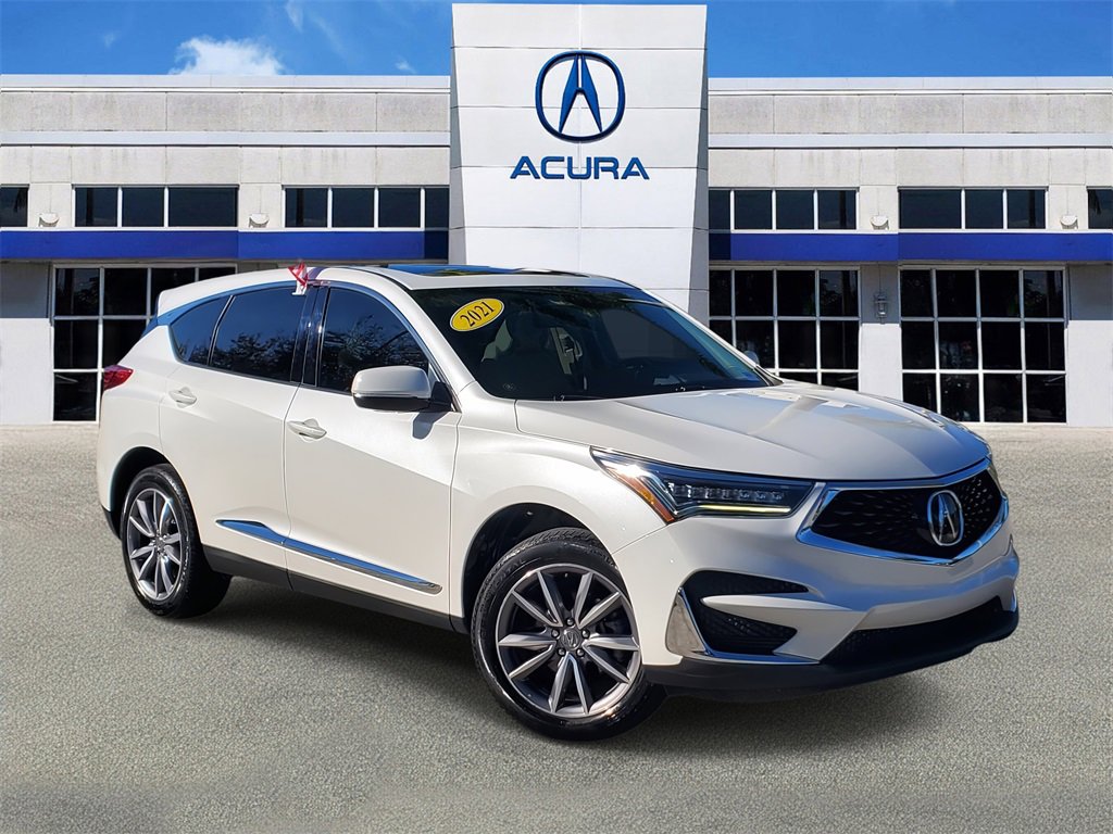 Used 2021 Acura RDX w/ Technology Package