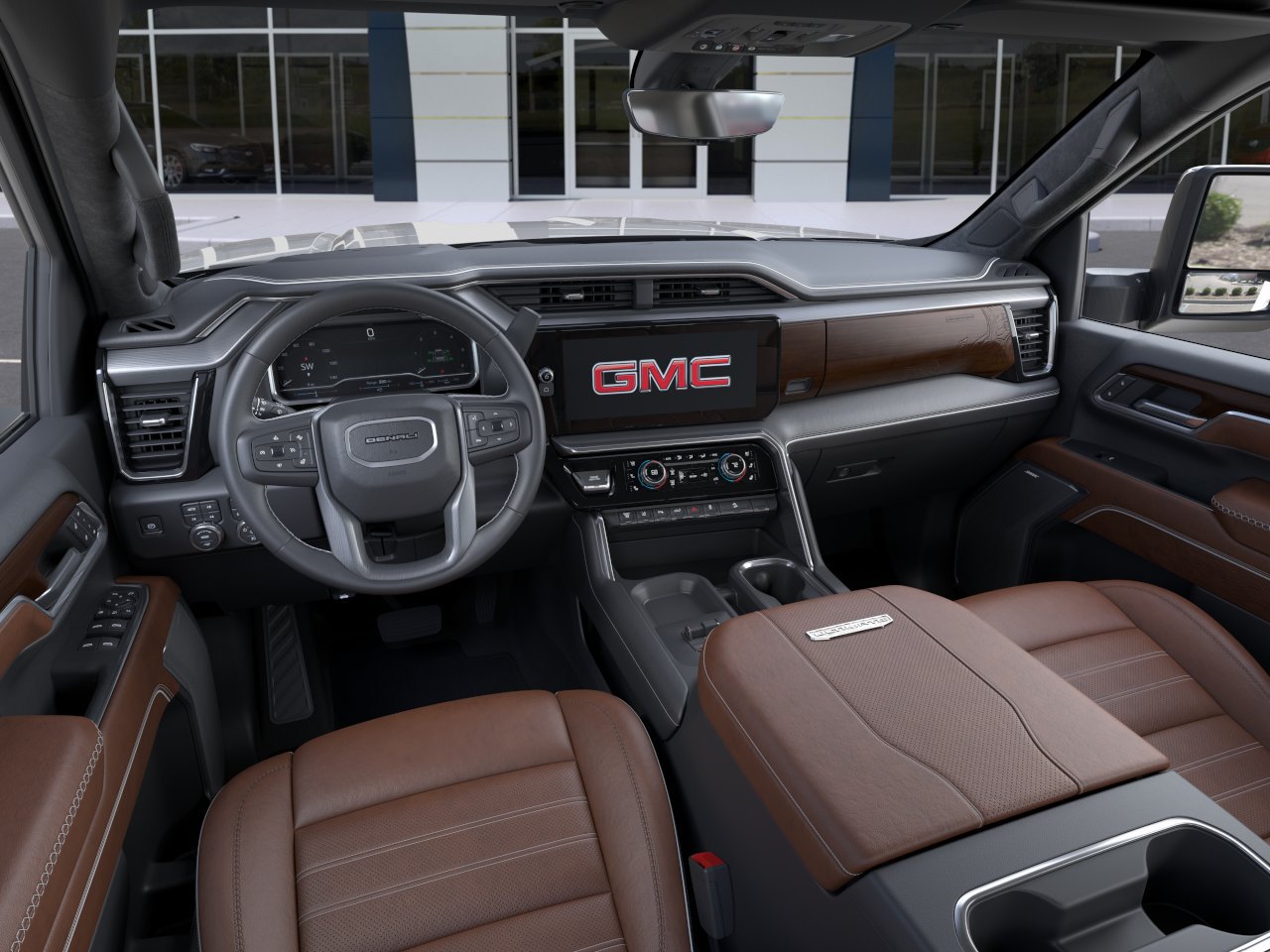 New 2026 GMC Sierra 2500 Denali Ultimate w/ LPO, Black Badging Package AWD/4WD image 15