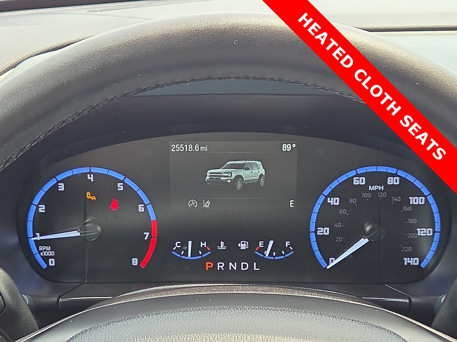 Used 2024 Ford Bronco Sport Heritage w/ Heritage Convenience Package AWD/4WD image 23