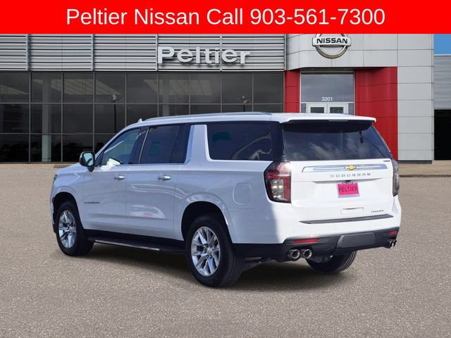 Used 2024 Chevrolet Suburban Premier RWD image 4