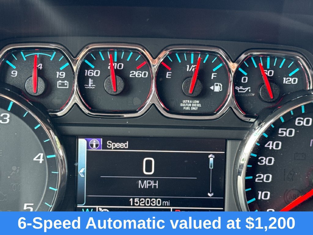 Used 2015 Chevrolet Silverado 2500 High Country w/ Duramax Plus Package AWD/4WD image 22