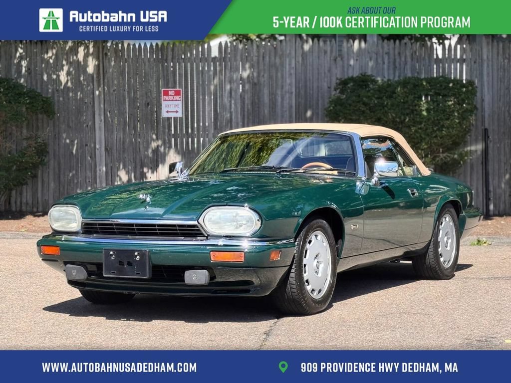Used 1996 Jaguar XJS 4.0 Convertible RWD video 1