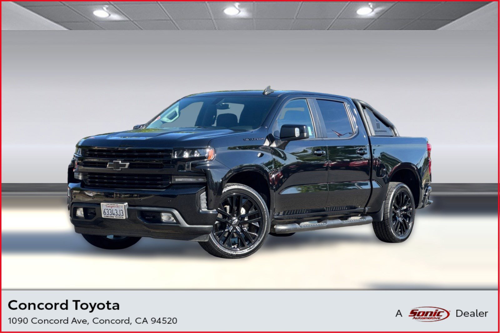 Used 2020 Chevrolet Silverado 1500 RST w/ Rally Edition