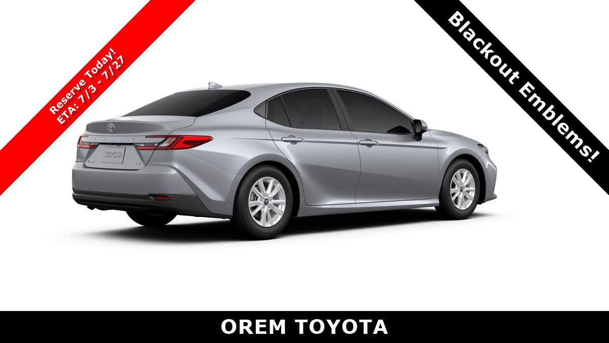 New 2026 Toyota Camry LE FWD image 10
