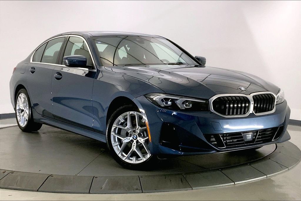 Certified 2025 BMW 330i xDrive Sedan w/ Premium Package AWD/4WD image 1
