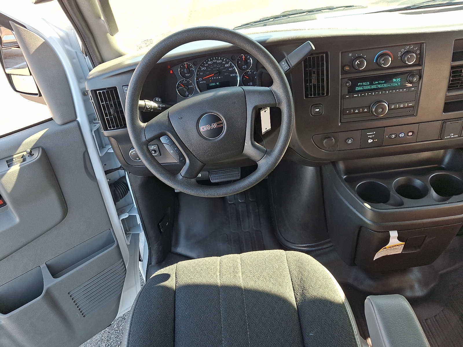 Certified 2025 GMC Savana 2500 w/ Driver Convenience Package RWD image 11