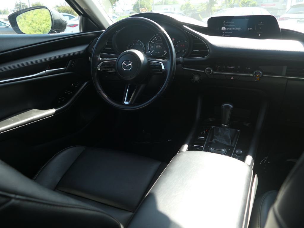 Used 2024 MAZDA MAZDA3 s FWD image 24