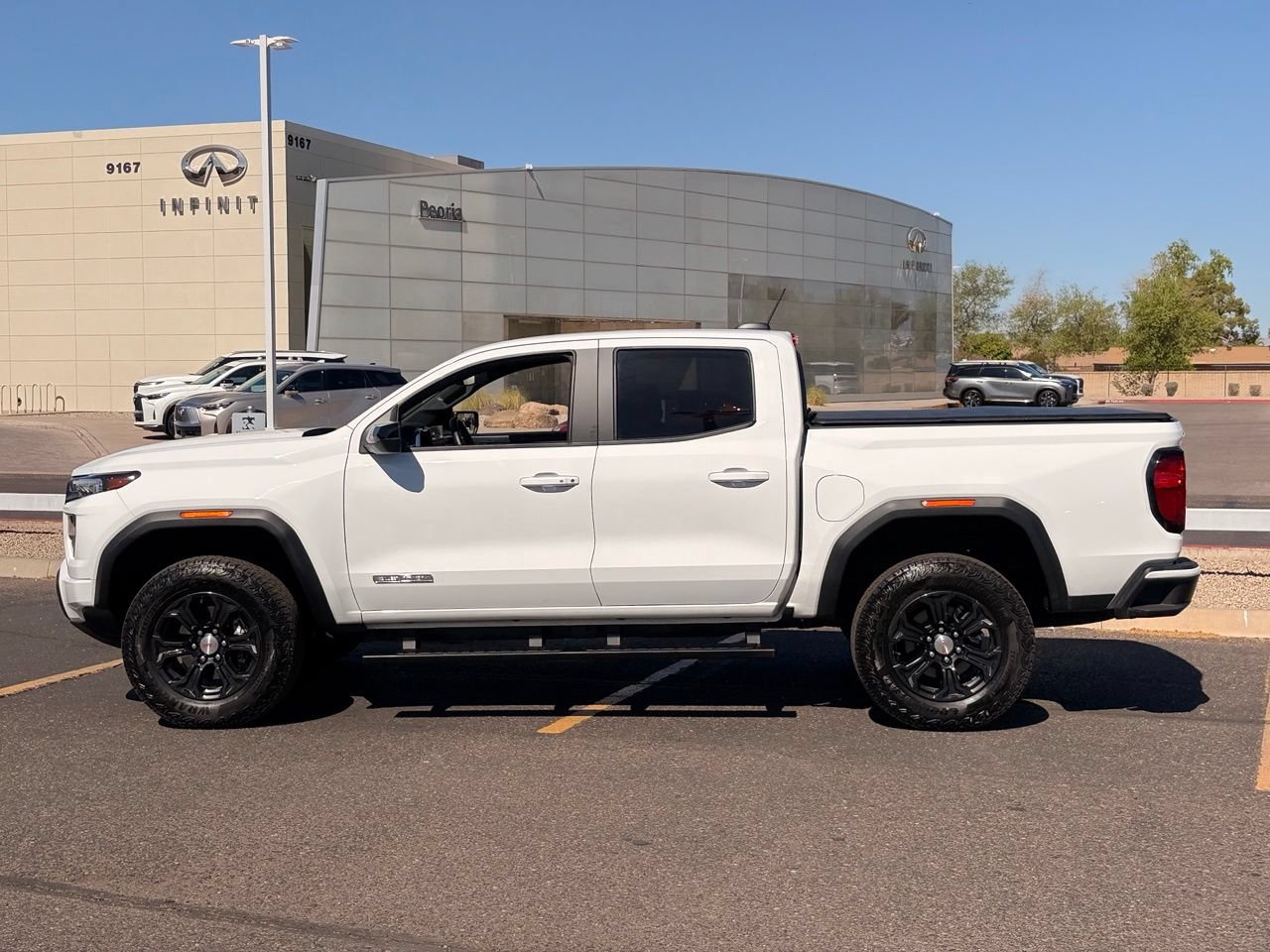 Used 2024 GMC Canyon Elevation w/ Convenience Package RWD image 3