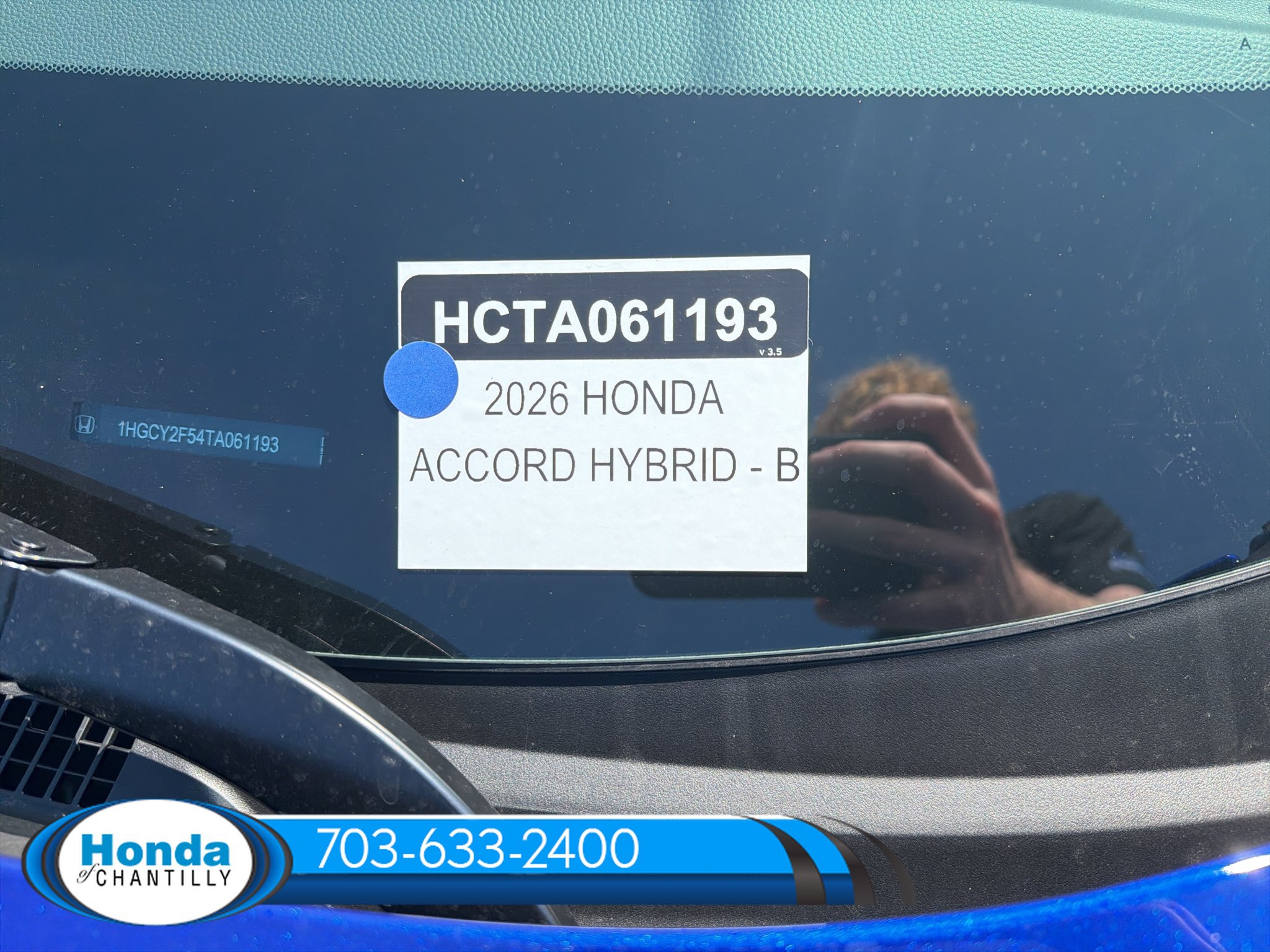 New 2026 Honda Accord Hybrid Sport image 31