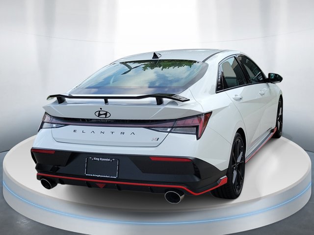 New 2026 Hyundai Elantra N FWD image 4