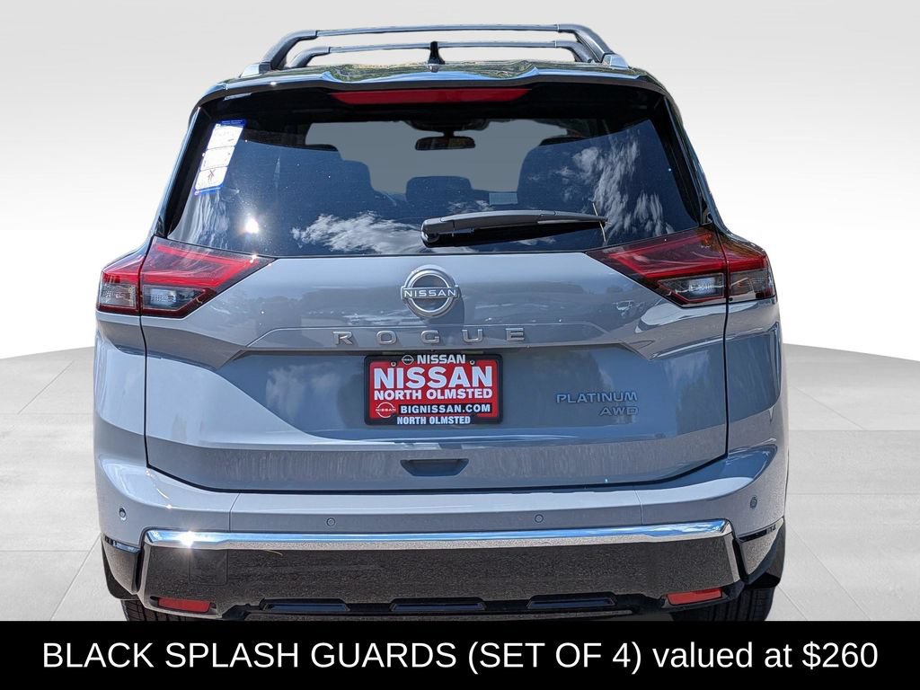 New 2026 Nissan Rogue Platinum w/ Platinum Premium Package AWD/4WD image 10