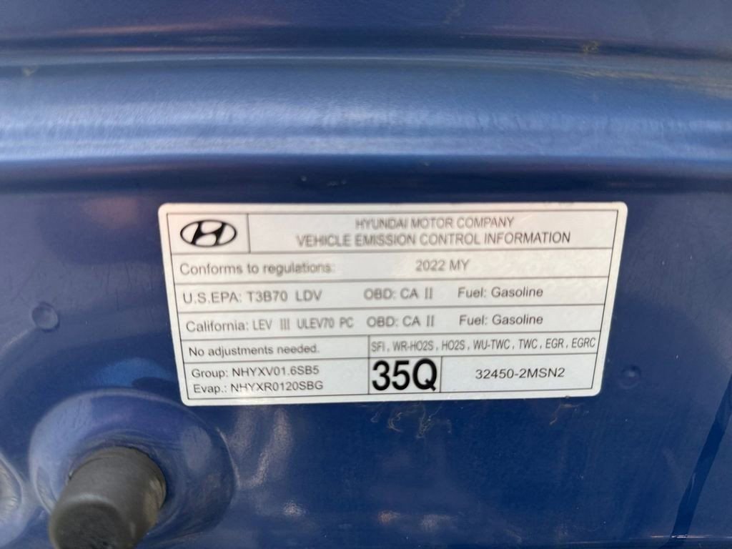 Used 2022 Hyundai Venue SEL image 31